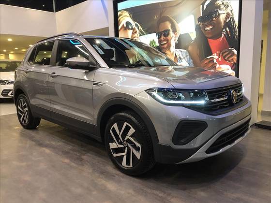 VOLKSWAGEN T-CROSS 1.0 200 TSI TOTAL FLEX COMFORTLINE AUTOMÁTICO VOLKSWAGEN T-CROSS 1.0 200 TSI TOTAL FLEX COMFORTLINE AUTOMÁTICO